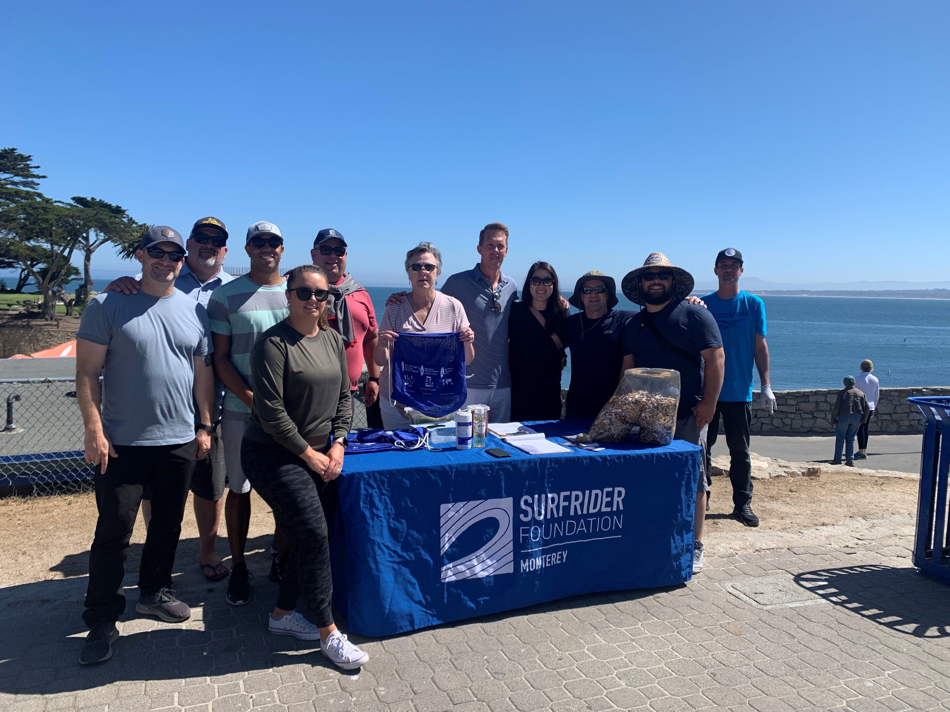 Monterey Beach Cleanups